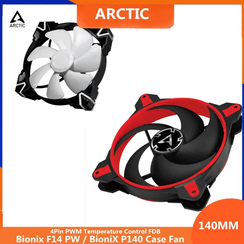 ARCTIC Bionix P14 PWM PC Case 140mm Fan CPU Cooling Fan 1950RPM 4Pin PWM Temperature Control FDB Cooler