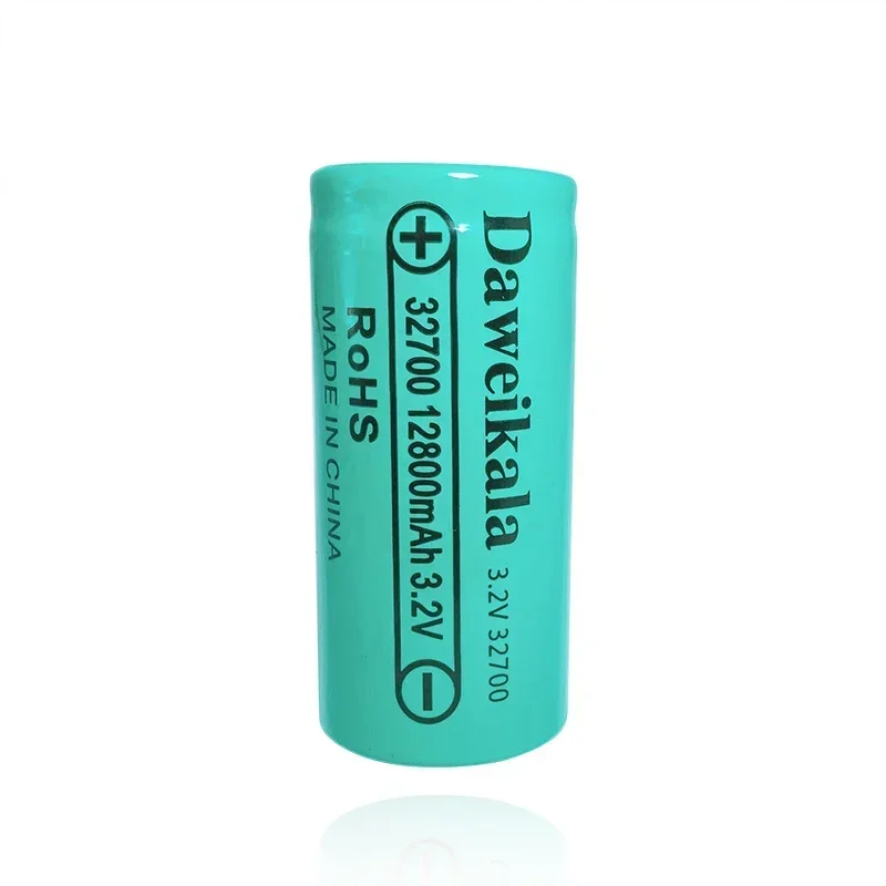 New 32650 12800mAh 3.2V lifepo4 battery Professional lithium iron phosphate power battery Flat head internal resistance below 7