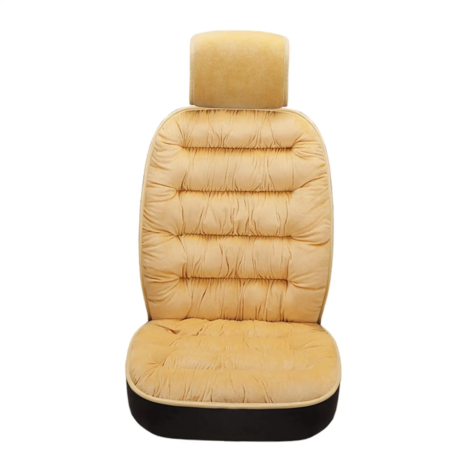 Cushion Auto Chair Seats Winter Warm Protector Mat Pad for Van Almost Cars Trucks SUV Front Back Rear Backrest