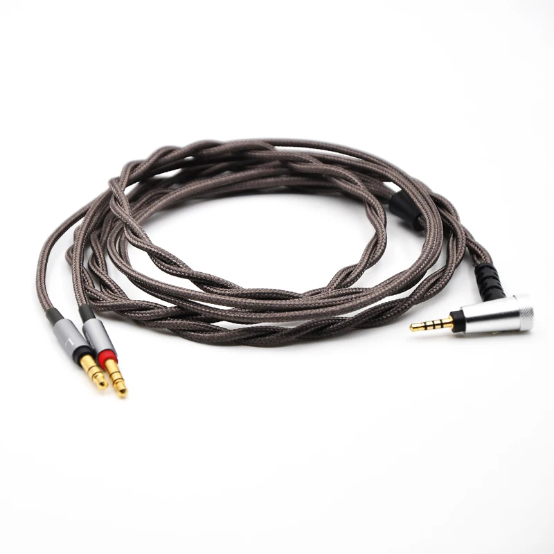 2.5Mm 3.5Mm 4.4Mm Plugs Upgrade Balanced Audio Cable For For Pioneer SE-MONITOR 5 SEM5 ONKYO SN-1 HEADPHONES Headset