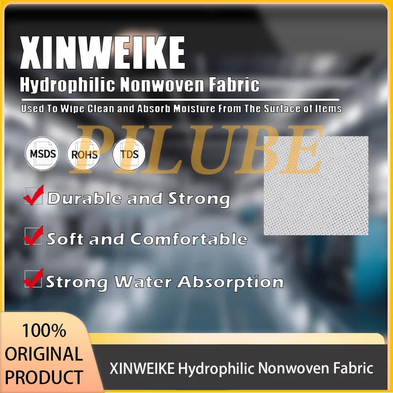 

XINWEIKE Hydrophilic Nonwoven Fabric for Water Absorption and Filtration Applications in Medical Original Product