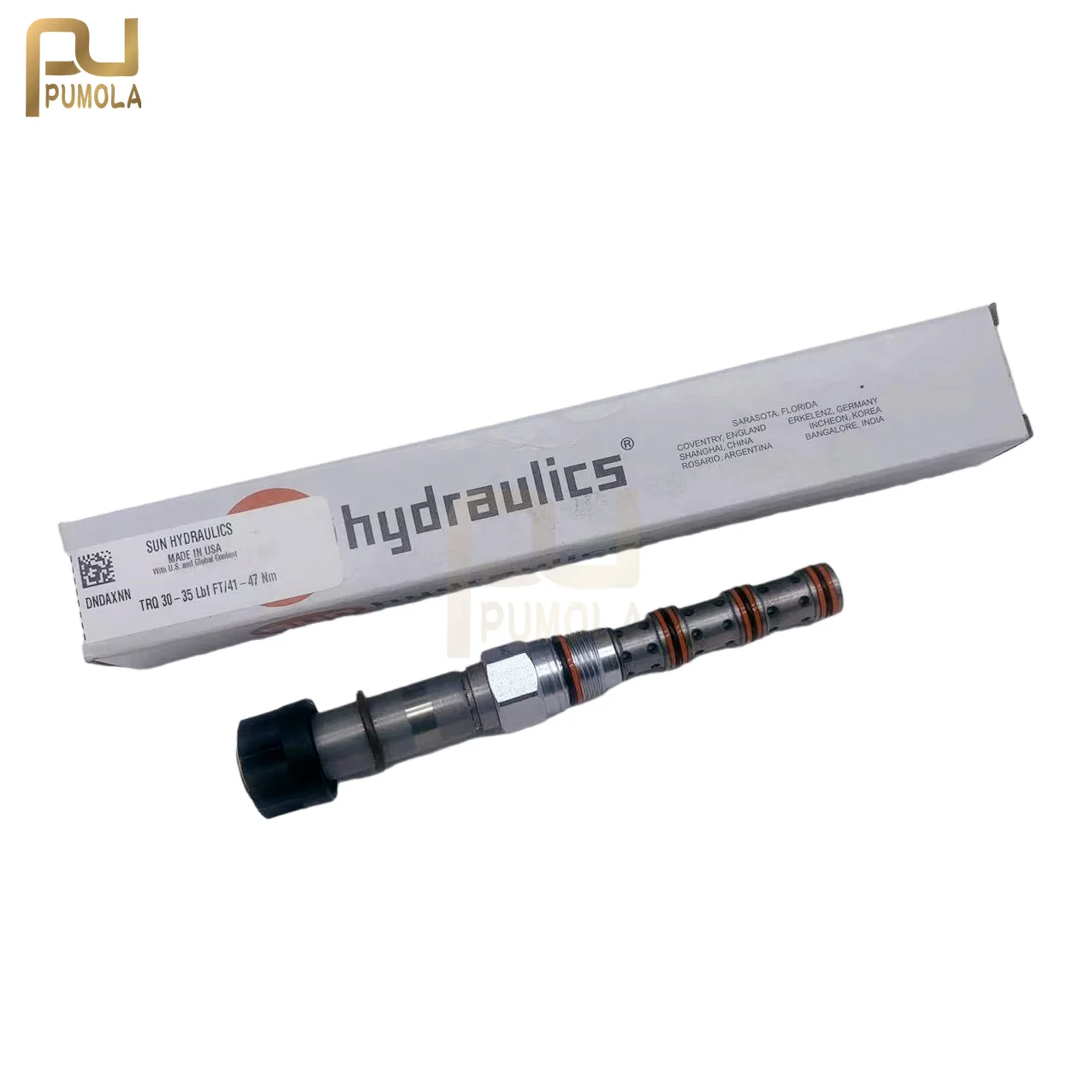 DNDA-XNN الأصلي SUN صمام التوازن الهيدروليكي صمام خرطوشة الهيدروليكية