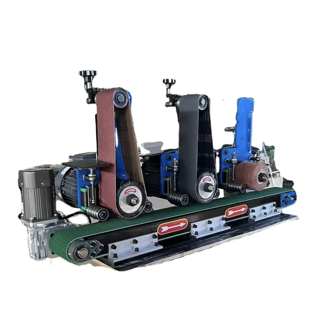 

metal sheet stainless steel sheet deburring and polishing table sander