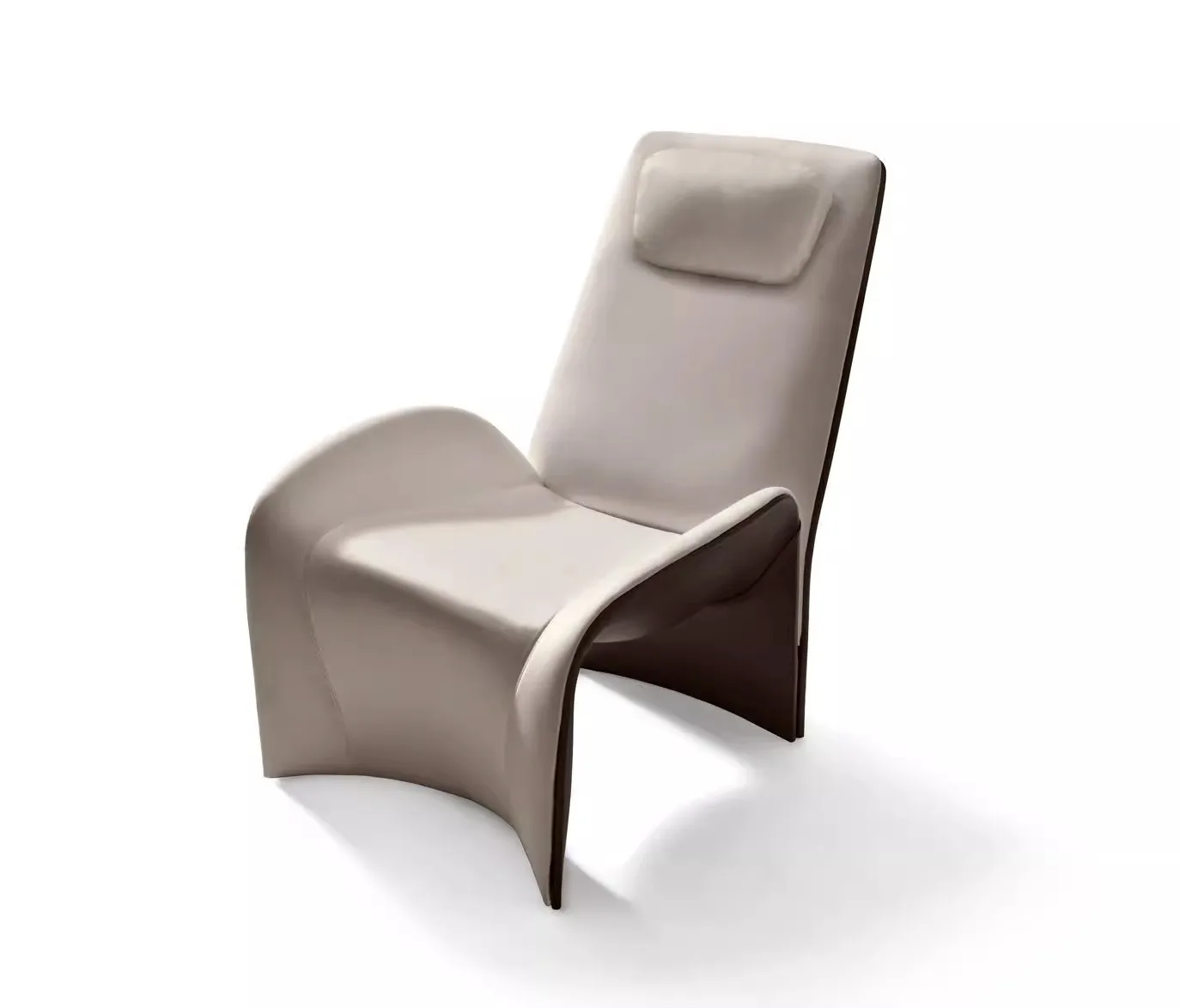 

Internet celebrity single leisure chair model room fiberglass club