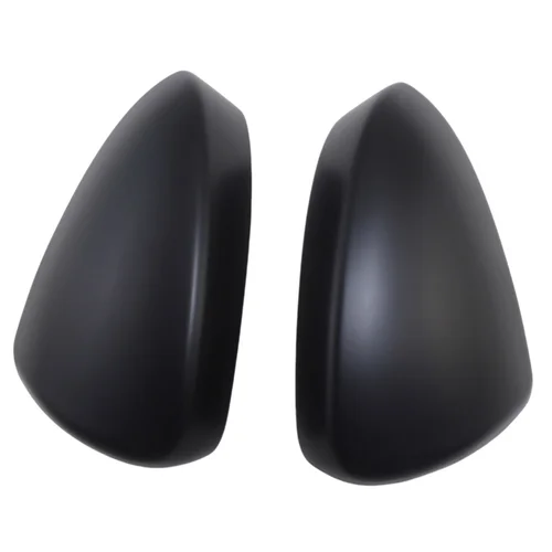 Imagen 2 del producto Accesorios retrovisores de coche para Toyota Rush 2019 2020 2021 2022 2023 cubiertas de espejo de puerta lateral de carbono negro brillante embellecedor