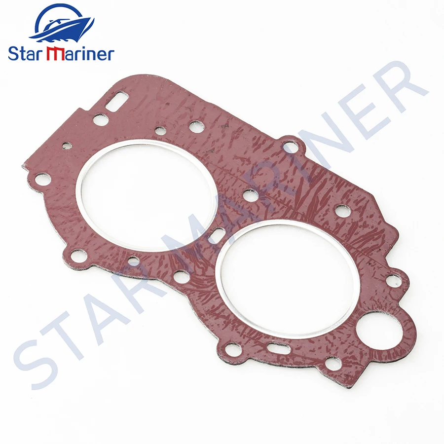 63V-11181 Cylinder Head Gasket For Yamaha Outboard Motor 2 Stroke 9.9HP 15HP 18HP 63V-11181-A1 63V-11181-00 Boat Engine Parts