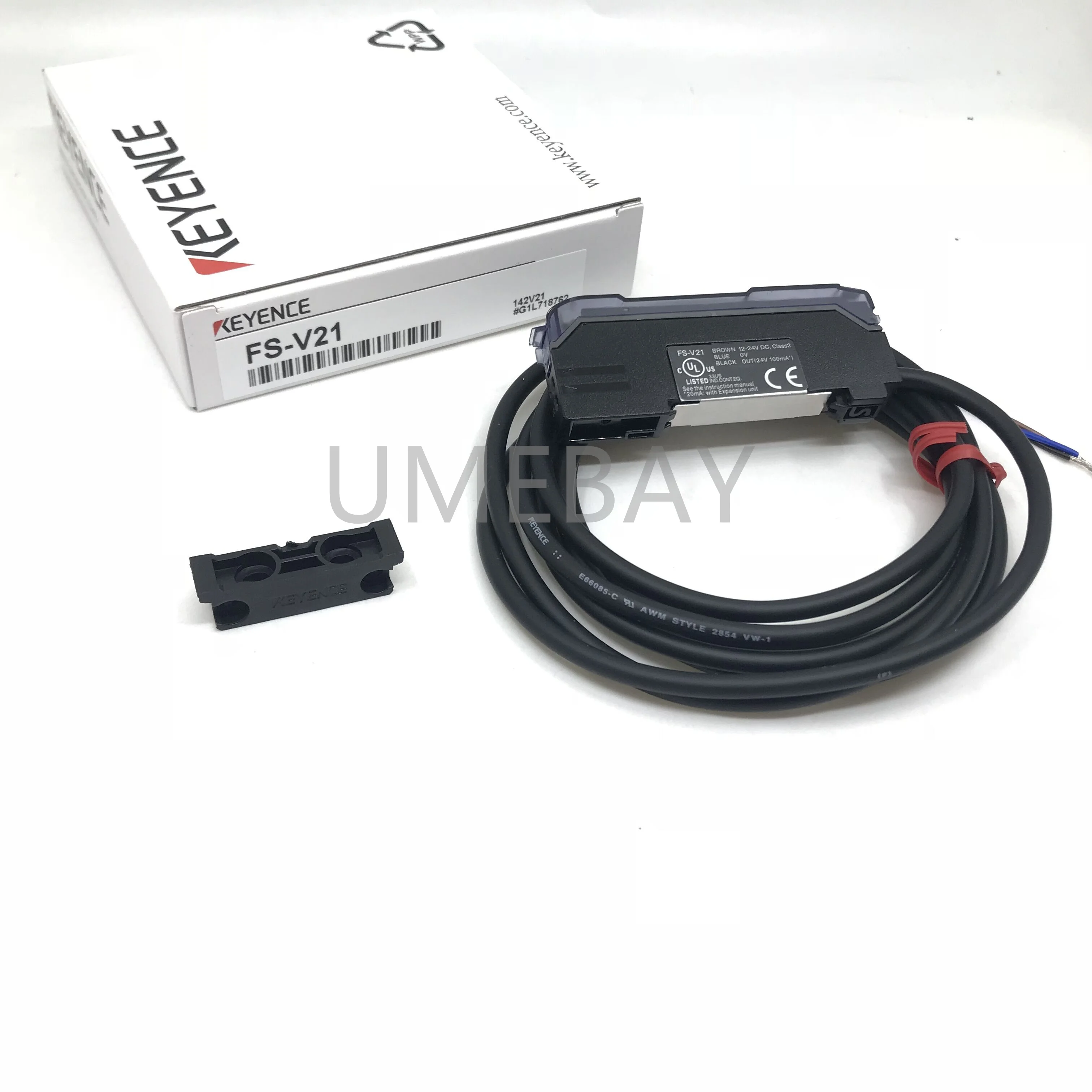 1PCS   KEYENCE digital fiber amplifier    FS-V12  FS-V32  FS-V33  FS-V21G  FS-V22G