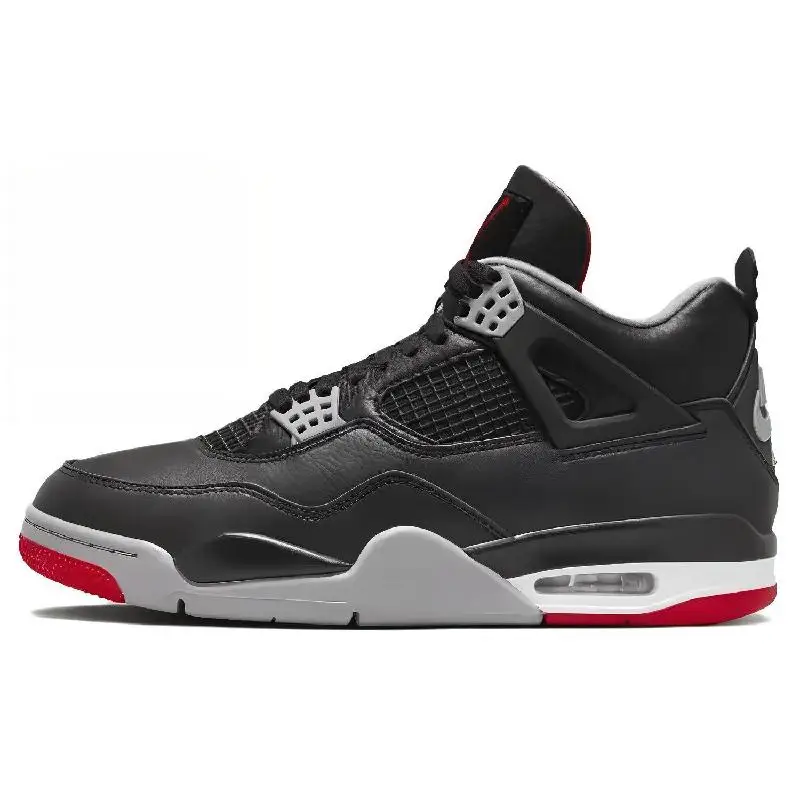 Nike jordan 4 retro gezüchtet reimagined Herren Turnschuhe Schuhe FV5029-006