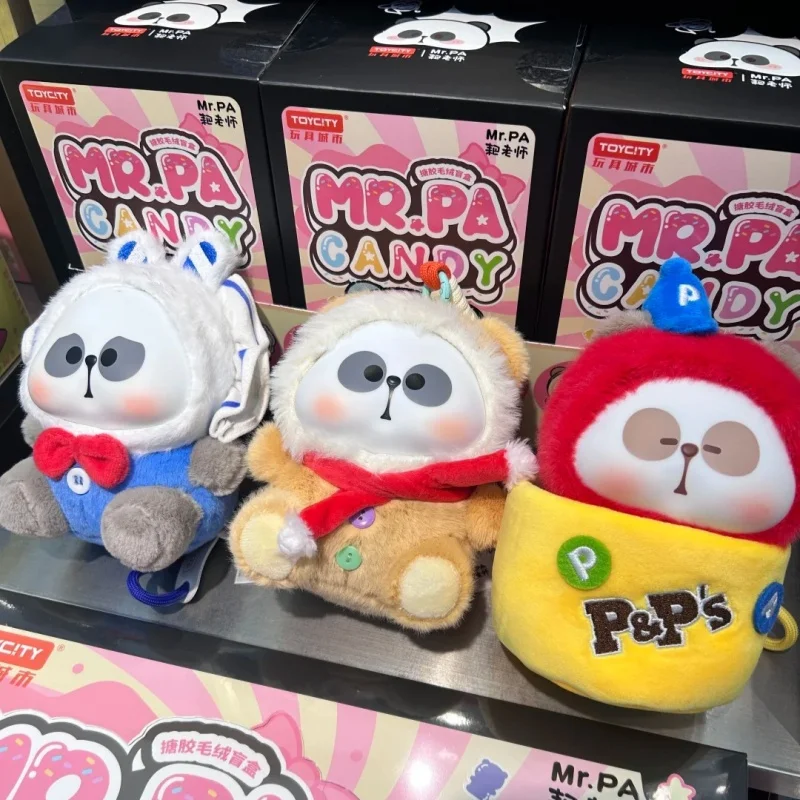 

Original Blind Box Mr.Pa Rake Teacher Little Rake Sugar Series Mystery Box Trendy Cute Backpack Pendant Doll Toy Surprise Gift