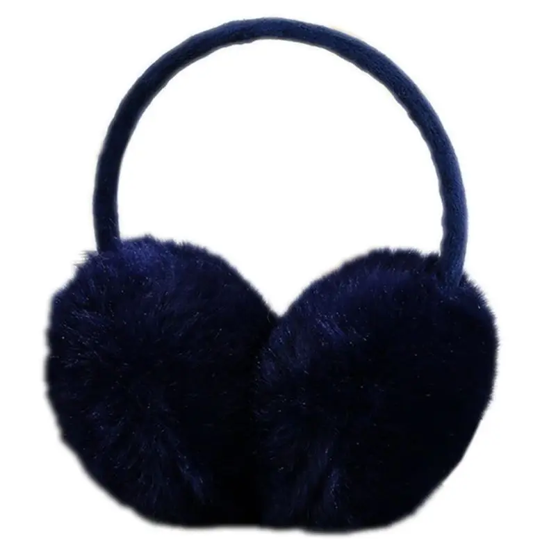 Protège-oreilles Imitation lapin pour femme, cache-oreilles en peluche, grande taille, hiver 2019