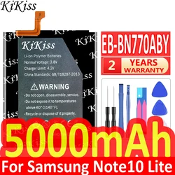 EB-BN770ABY 5000mAh Battery For Samsung Galaxy Note10 Lite / Note 10 Lite mobile phone battery High Capacity + tools