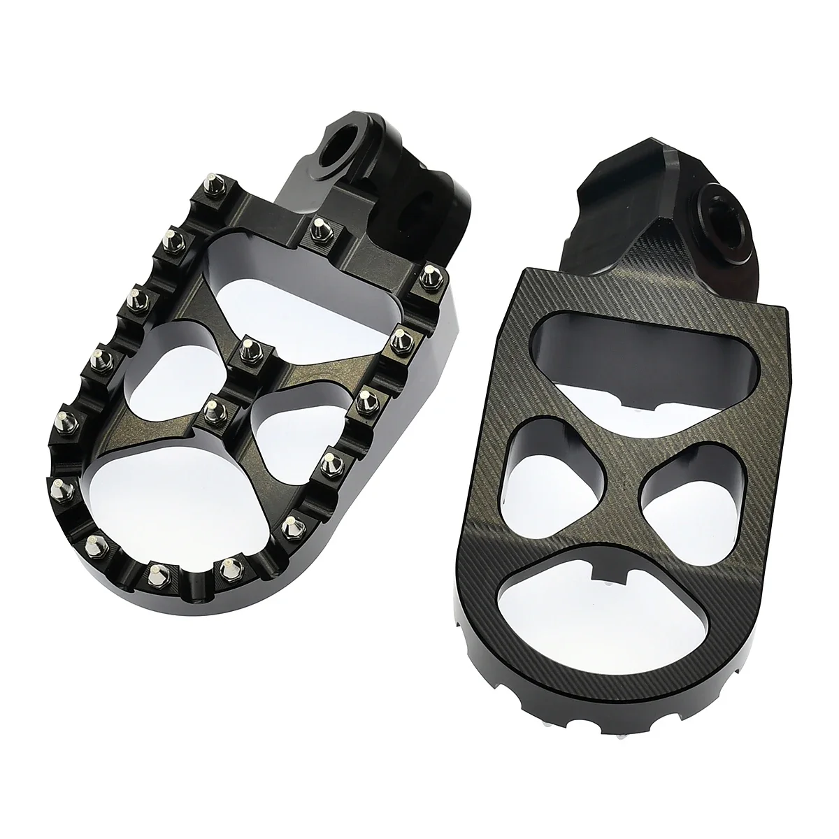 Footrests Footpeg Foot Pegs Rests Pedals For Beta RR 250 300 350 390 400 430 450 480 498 500 520 525 4T Xtrainer GASGAS ES SM