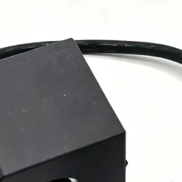 For Hyundai R210 R220-5 For Excavator For Pilot Safety Solenoid Coil EDH0427V-H 12V or 24V Black Aluminum 13mm x 39mm