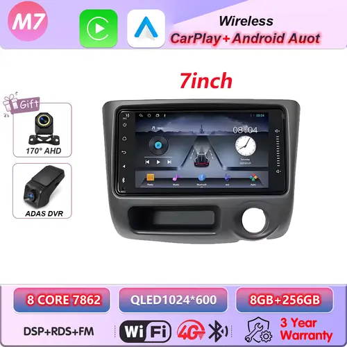 Android 16 For Toyota Vitz Yaris Echo 1999-2005 Carplay Auto Car Radio Multimedia Video Player Navigation GPS No 2Din 2 Din DVD - Image 14
