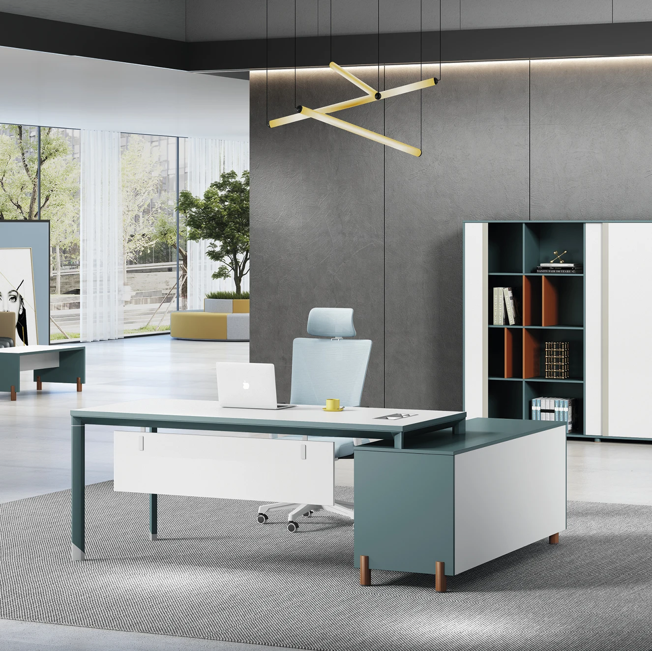 

H11- Modern Office Desk/hot-sale Office Furniture/standing Table