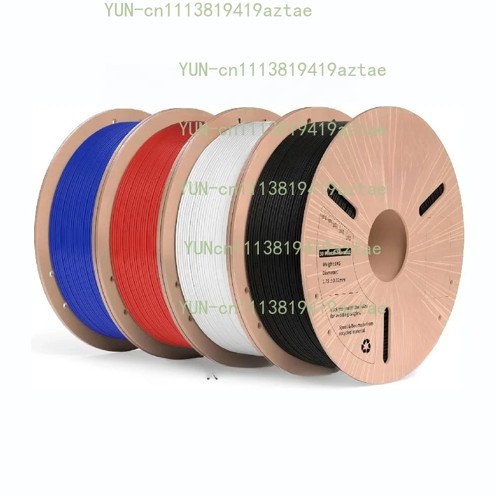 2026 NEW  Rapid PLA+ 3D Filament 1.75mm 1kg Cardboard Spool PLA+ Plus 3D Printer Filament For Fast 3D Printer