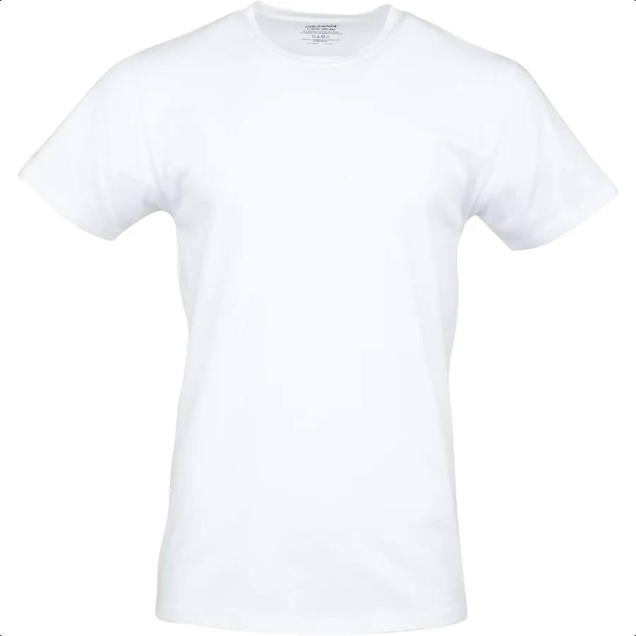 Męskie bawełniane koszulki stretch Multipack