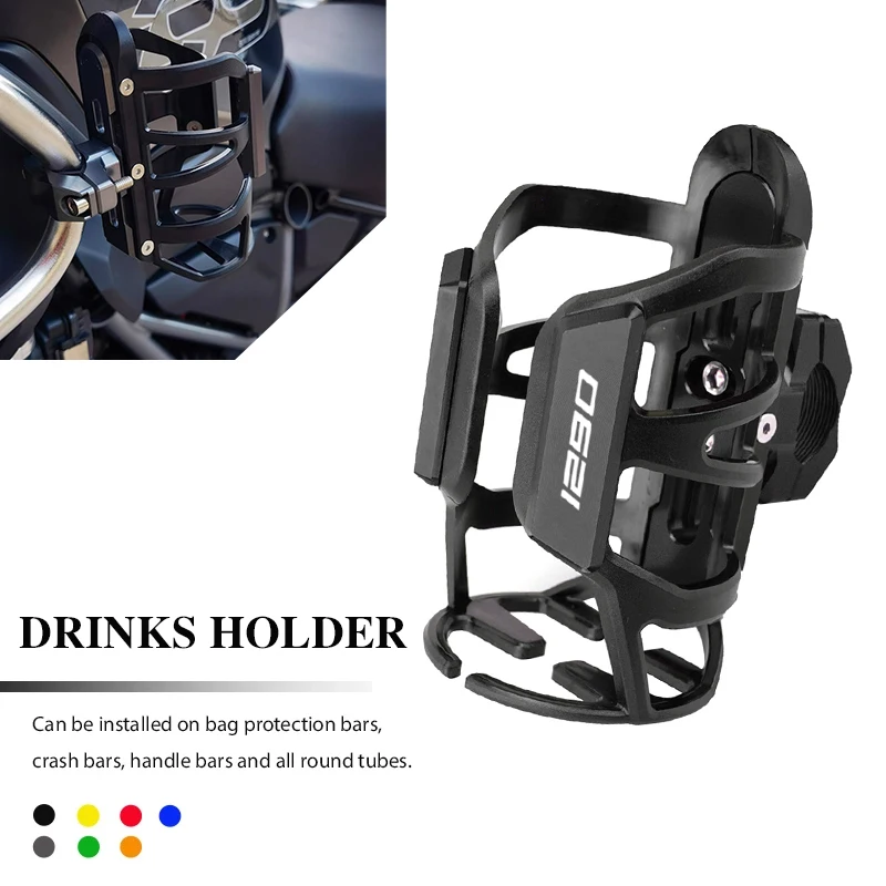

Cup HolderFor KTM 1290 Super Adventure S R ADV 1290SUPERDUKE Motorcycle Water Bottle Drink Cup Holder Stand Mount