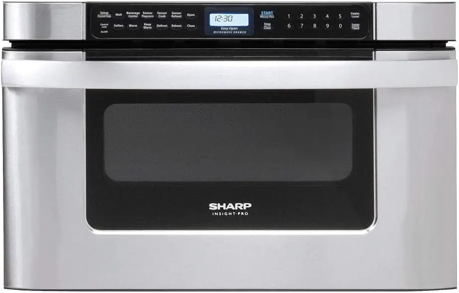 24-Inch Microwave Drawer Oven, 1.2 cu. ft., Stainless Steel