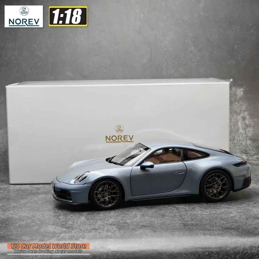 NOREV 1/18 Porsche 911 Carrera 2024 964 Metal Material Car Model
