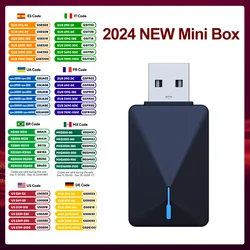 NEW Mini 2in1 Wireless CarPlay&Android Auto Wireless Adapter Smart Mini Box Dongle Bluetooth WiFi Fast Connect Plug And Play Box