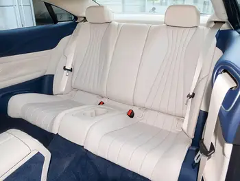 適用於賓士E-ClassC238轎跑車2016 2017 2018 2019 2020 2021 2022 2023款全套納帕真皮訂製汽車座椅套 8 最佳銷售 賓士E級真皮座椅套 - №7