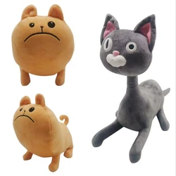 Brinquedo de pelúcia macarrão e bolo para crianças, peluches para cães e gatos, bonecas de anime macias, decoração de casa, presente de aniversário 30cm