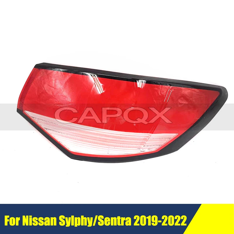 

Автомобильный указатель поворота заднего хода для Nissan Sylphy/Sentra 2019-2022, задний фонарь, корпус стоп-сигналов