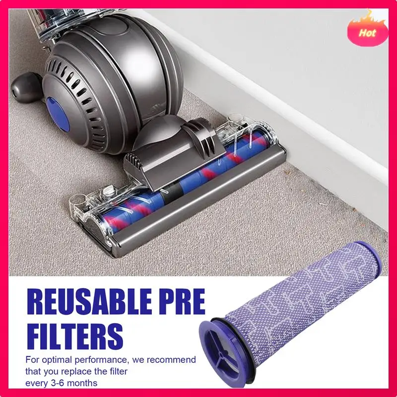 Ad-para dyson dc41 dc65 dc66, multi piso e bola aspirador de pó filtro hepa peças reposição acessórios