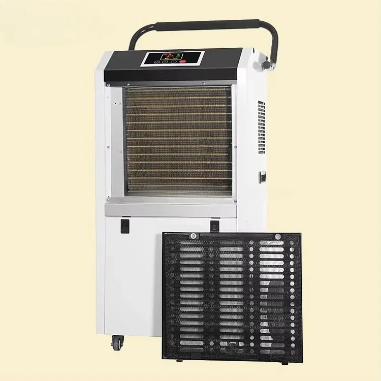 156L Hot Sale Dehumidifier  Air Metal Commercial Dehumidifierl Portable Air Dryer Industrial Dehumidifier for Hotels