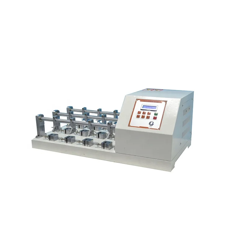 

Leather Testing hine Style Flexometer Leather Flexing Resistance Tester