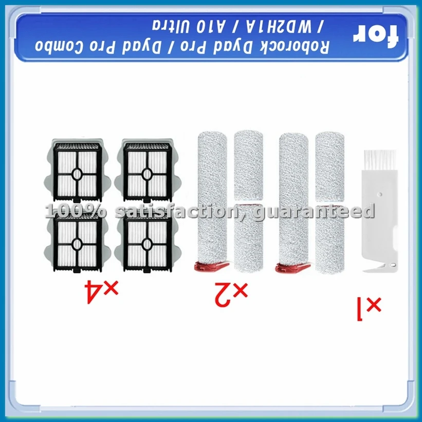 

For Dyad Pro / Dyad Pro Combo / WD2H1A / A10 Ultra Vacuum Cleaner Accessories Main Brush and Filters Accessorie-A09G