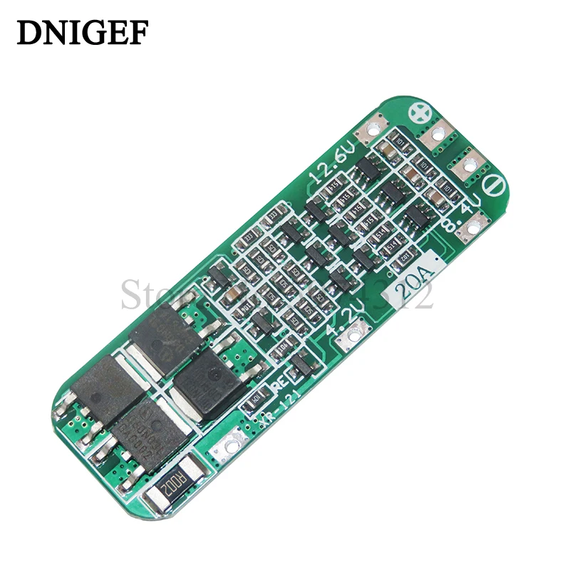 10PCS 3S 20A Lithium Battery 18650 Charger PCB BMS Protection Board 18650 Li-ion Battery Cell Charging Module 11.1V 12V 12.6V