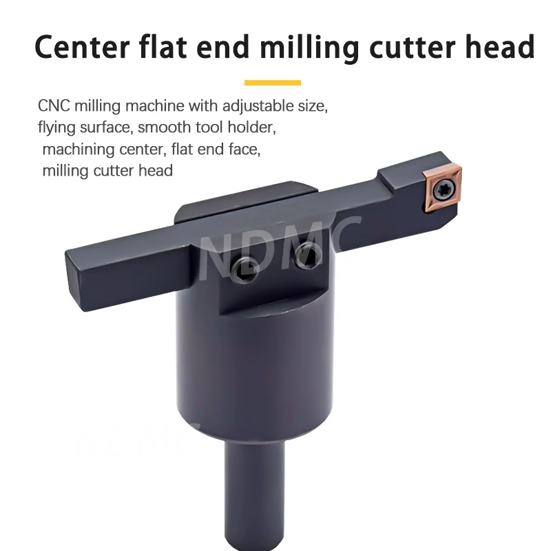 Обрабатывающий центр Фрезерный станок с плоским концом Фрезерный станок с ЧПУ с регулируемой головкой летающего инструмента C12-40-10x10 C20-88-20x20 с ЧПУ