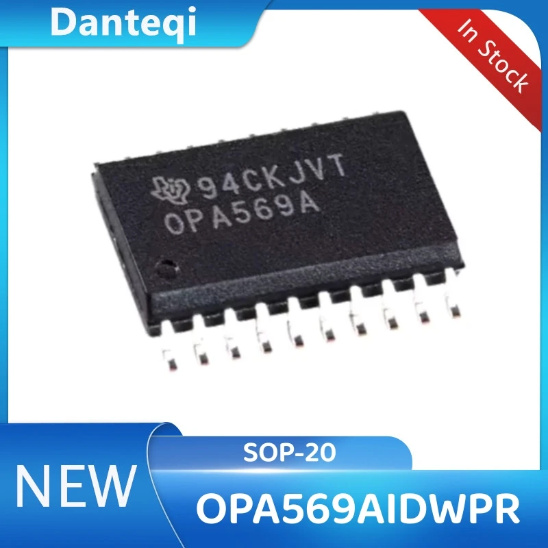 

5PCS/LOT OPA569AIDWPR OPA569A SOP-20 New Original In Stock