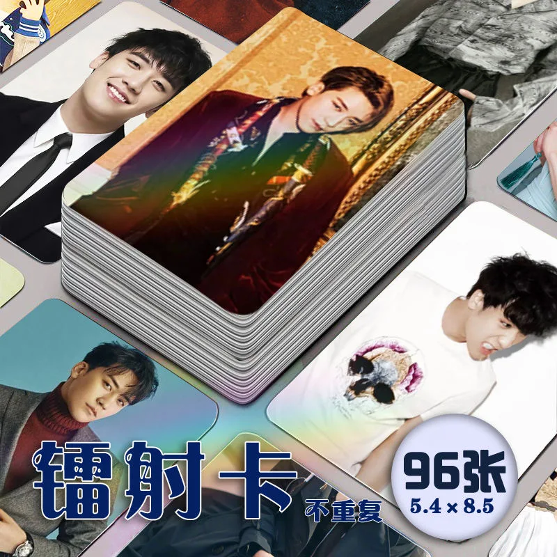 

96pcs Lee Seung-Hyun Seung Ri V.I Mini Card Small Wallet Card Fans Collection Gifts