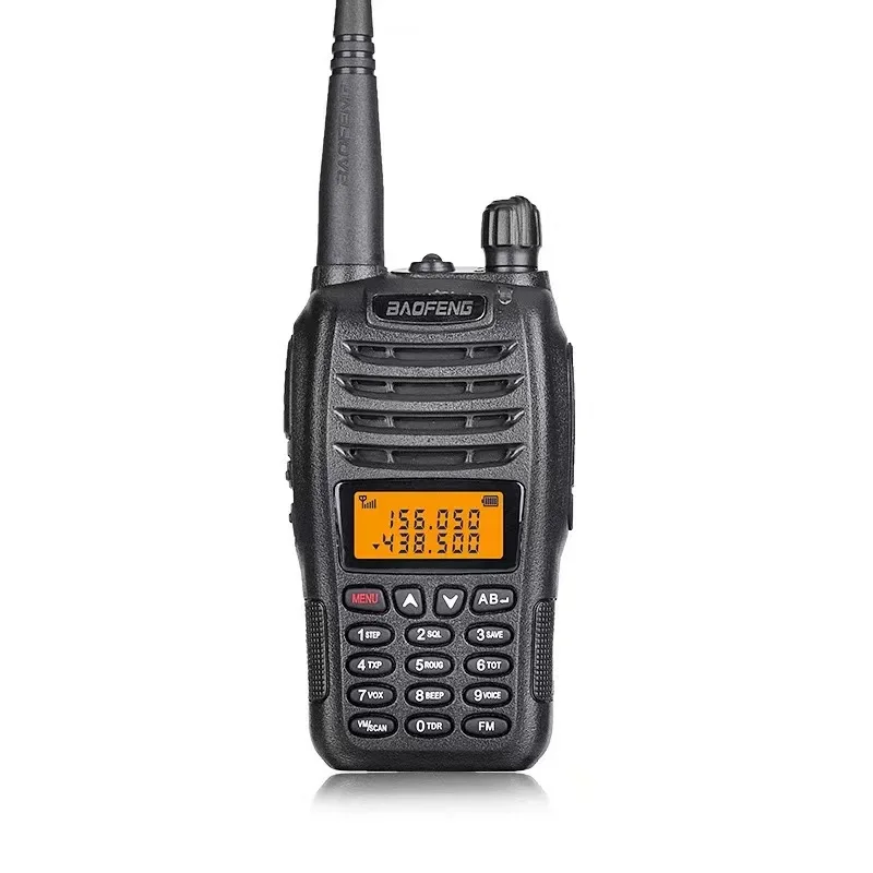 BAOFENG BF-UVB6 Dual Band Walkie Talkie 5W Long Standby Portable Two Way Radio for Outdoor HAM