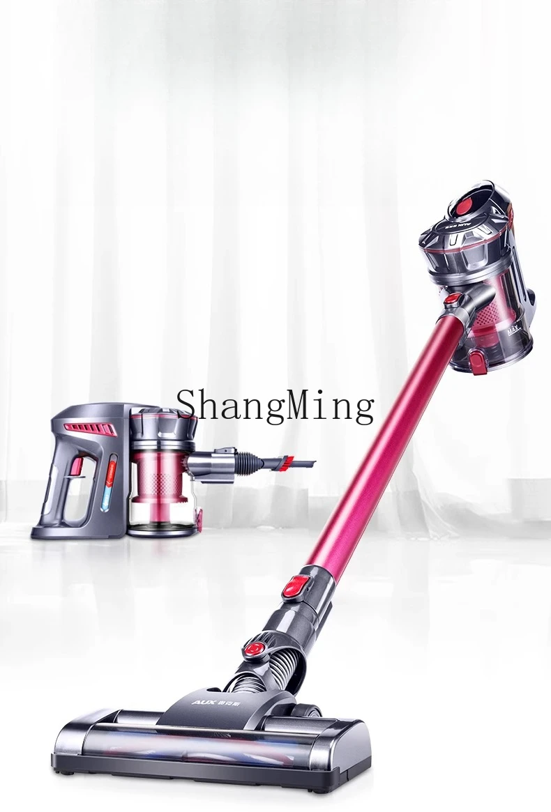 ZYY wireless vacuum cleaner static low noise small high power household handheld strong