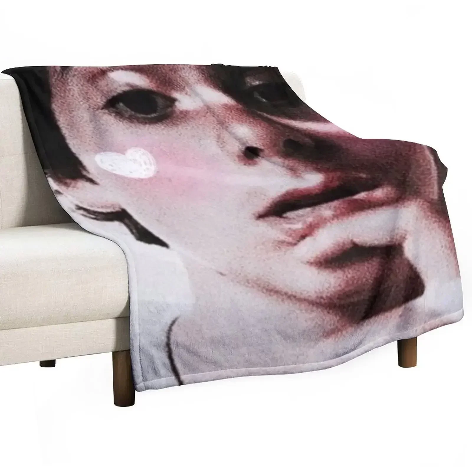 jack dylan grazer Throw Blanket Heavy Soft Sofa Quilt Loose heavy to sleep christmas decoration Blankets