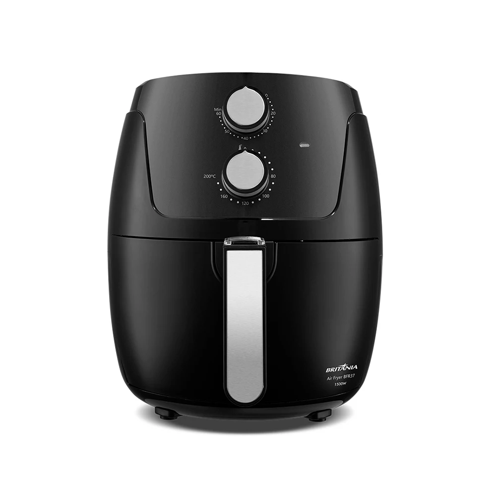 Electric Fryer Air Fryer Britannia 4.2L BFR37 1500W 127V