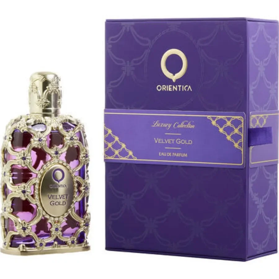 Orientica Glass Bottle Royal Amber Rouge Oud Saffron 80ML Men Women Eau De spray Neutral Rose Cologne long lasting smell