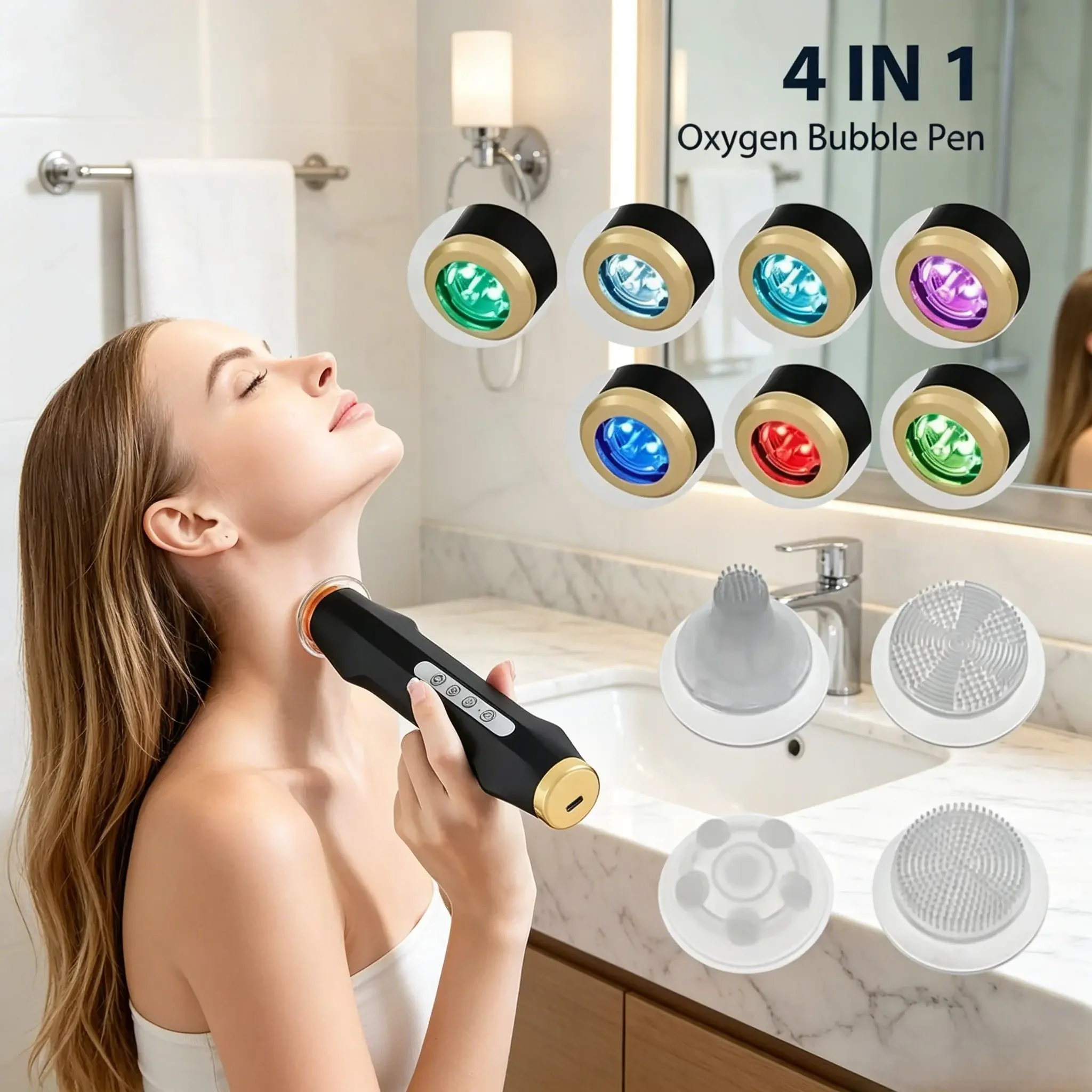 

Professional CO2 Glam Pod Revive Capsule Gels Oxygen Bubble Aqua Facial Machine Refills for Home Salon Facial SPA Deep Skin Care