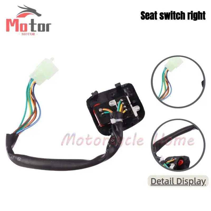 

Handlebar Controller Switches Electric Bike Scooter Signal Electric Fog Light Horn ON-OFF Button Switch For Yamaha