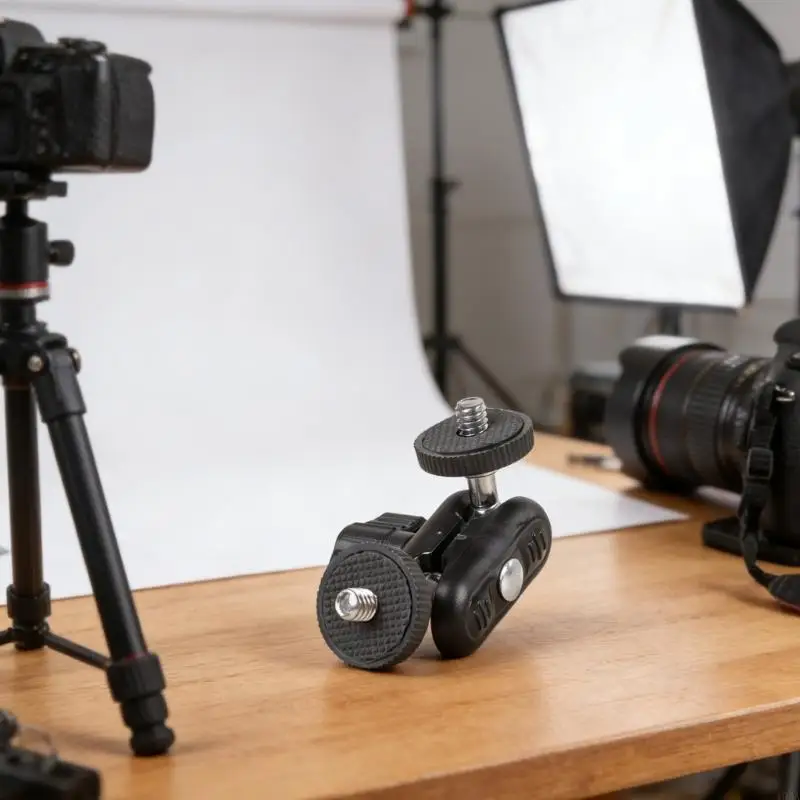 193A Pack of 2 Stand Accessories Double Ball Head Magical Arms for Camera