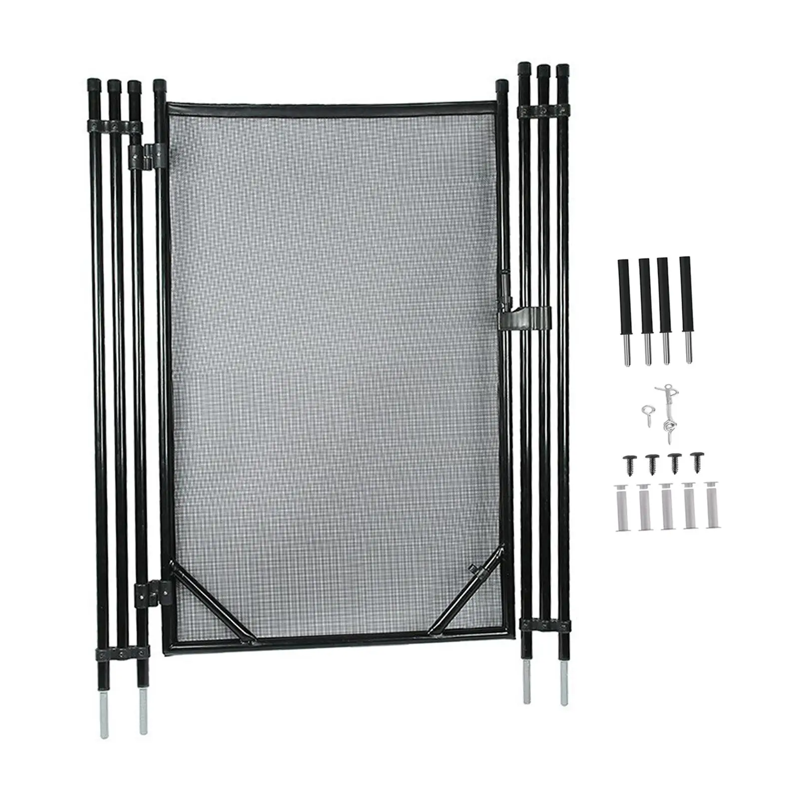 Pool Fence Gate Protect Kids and Dogs Swimming Pool Fence for above Ground Pools