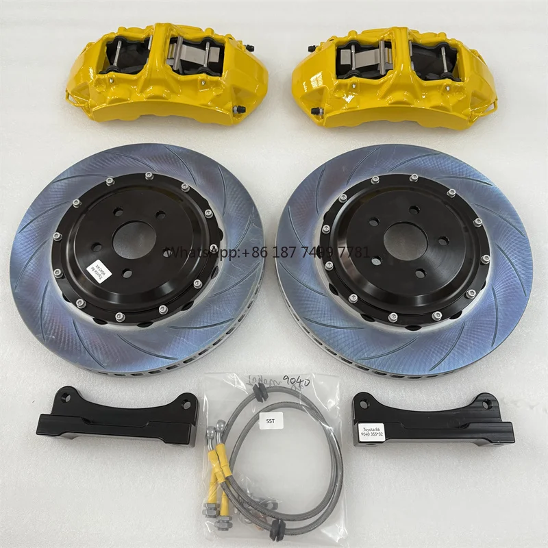

Performance Racing Brake System Car Wheel Rim 18/19/20/21 Inches 6 Pot Brakes Kits for . Innova Hilux Sequoia