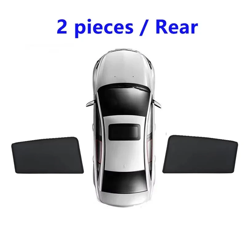 Variant: 2pcs Rear