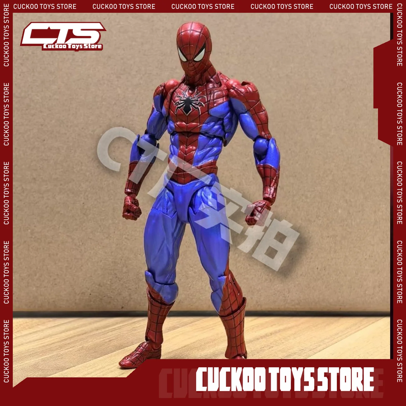 

CT Toys Amazing Yamaguchi Spider-Man 2.0 Spiderman Figure Agent Anti Spiderman 2.0 Action Figure Kid Toy Collection Xmas Gift