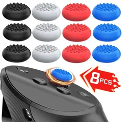 Controller Grip Joystick Protectors for Meta Quest 2 3 Pico4 Rocker Caps Silicone Rocker Sleeve for Metaquest Pico4 Accessories