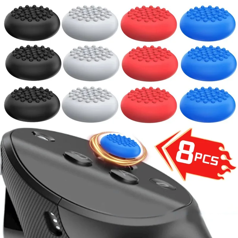 Controller Grip Joystick Protectors for Meta Quest 2 3 Pico4 Rocker Caps Silicone Rocker Sleeve for Metaquest Pico4 Accessories